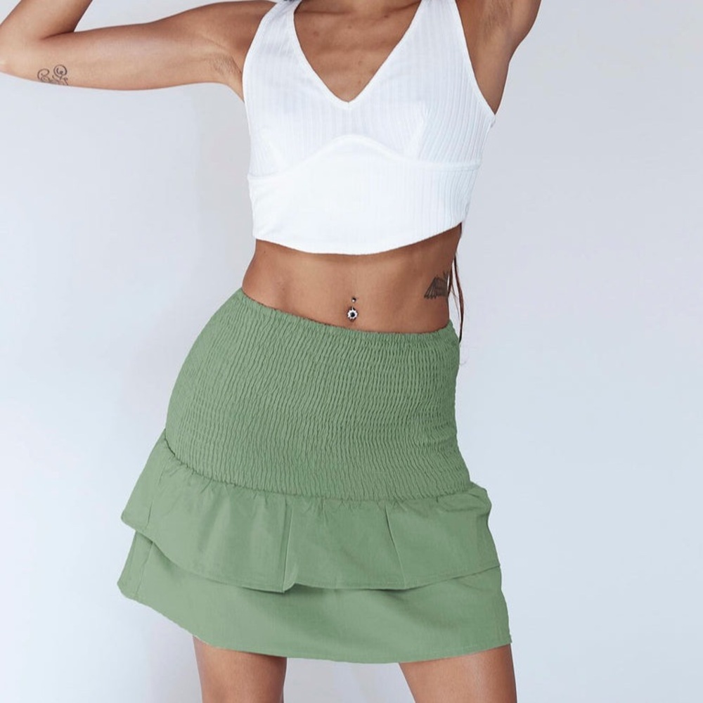Princess Polly Tiered Skirt